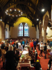 a variety of stalls were there
