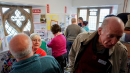 visitors to the museum